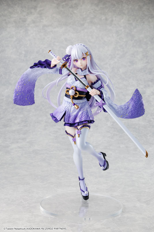 KDcolle Re:ZERO -Starting Life in Another World- Emilia Combat Outfit ver. 1/7 Figure - Image 3