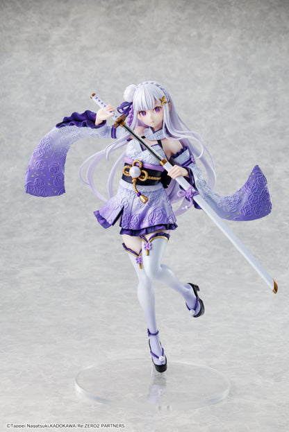 KDcolle Re:ZERO -Starting Life in Another World- Emilia Combat Outfit ver. 1/7 Figure - Image 3