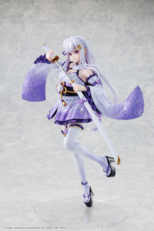 KDcolle Re:ZERO -Starting Life in Another World- Emilia Combat Outfit ver. 1/7 Figure - Image 4