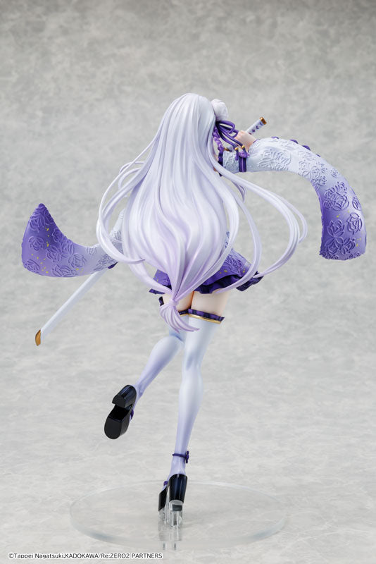 KDcolle Re:ZERO -Starting Life in Another World- Emilia Combat Outfit ver. 1/7 Figure - Image 5