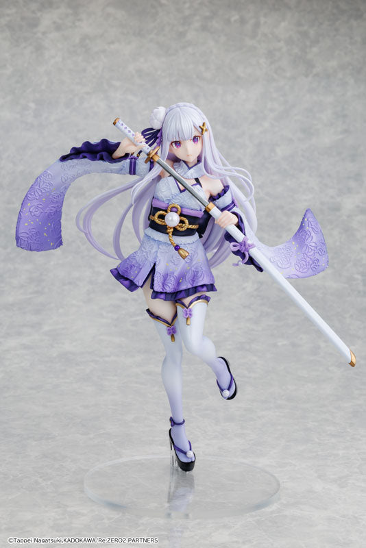 KDcolle Re:ZERO -Starting Life in Another World- Emilia Combat Outfit ver. 1/7 Figure - Image 6