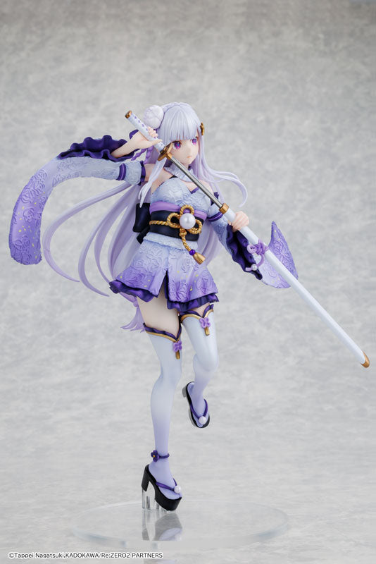 KDcolle Re:ZERO -Starting Life in Another World- Emilia Combat Outfit ver. 1/7 Figure - Image 7