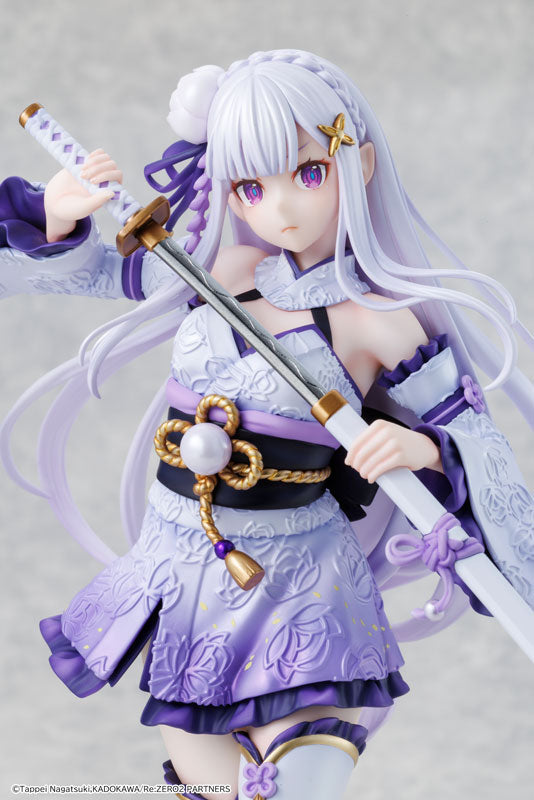 KDcolle Re:ZERO -Starting Life in Another World- Emilia Combat Outfit ver. 1/7 Figure - Image 8