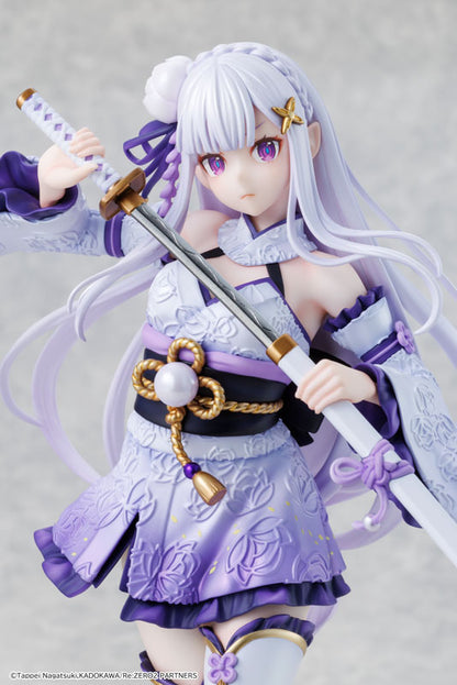 KDcolle Re:ZERO -Starting Life in Another World- Emilia Combat Outfit ver. 1/7 Figure - Image 8