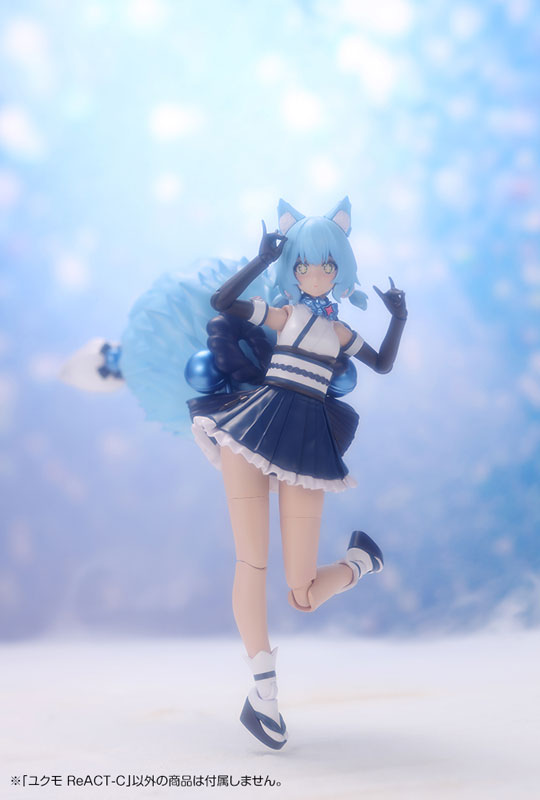 Arcanadea Yukumo ReACT-C Plastic Model - Image 18