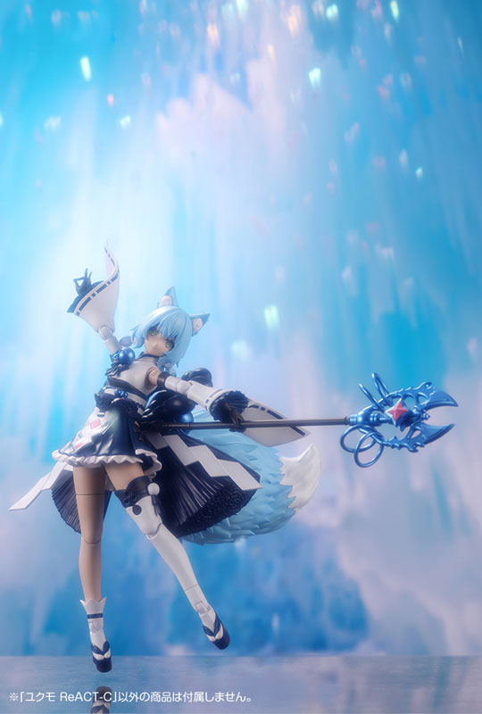 Arcanadea Yukumo ReACT-C Plastic Model - Image 19