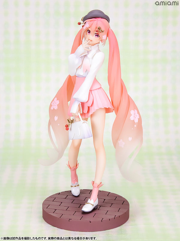 POP UP PARADE Sakura Miku: Hanami Outfit Ver. Figure - Image 3