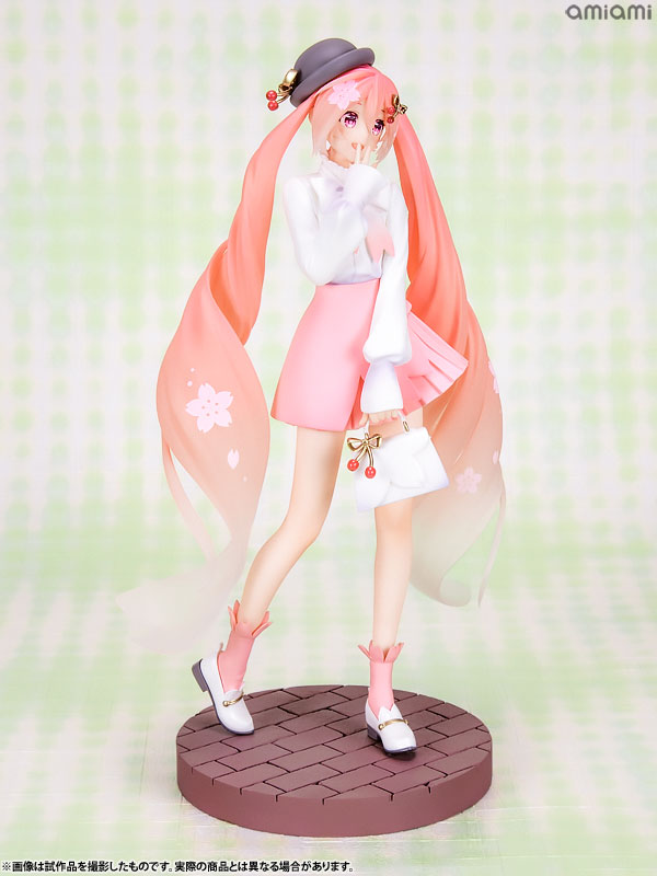 POP UP PARADE Sakura Miku: Hanami Outfit Ver. Figure - Image 9