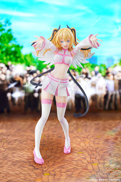 KDcolle TV Anime Ririsa of 2.5 dimension Liliel Chaos Form KADOKAWA Special Set 1/7 Figure - Image 2