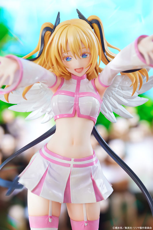 KDcolle TV Anime Ririsa of 2.5 dimension Liliel Chaos Form KADOKAWA Special Set 1/7 Figure - Image 3