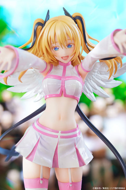 KDcolle TV Anime Ririsa of 2.5 dimension Liliel Chaos Form KADOKAWA Special Set 1/7 Figure - Image 3