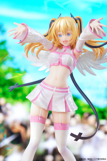 KDcolle TV Anime Ririsa of 2.5 dimension Liliel Chaos Form KADOKAWA Special Set 1/7 Figure - Image 4