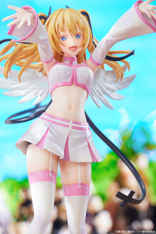 KDcolle TV Anime Ririsa of 2.5 dimension Liliel Chaos Form KADOKAWA Special Set 1/7 Figure - Image 5