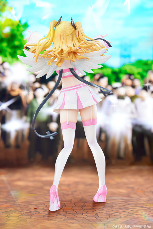 KDcolle TV Anime Ririsa of 2.5 dimension Liliel Chaos Form KADOKAWA Special Set 1/7 Figure - Image 6