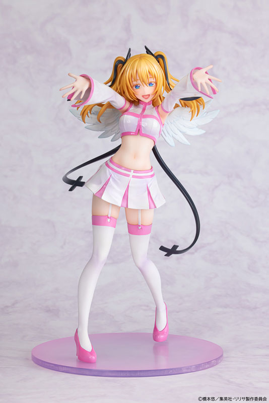KDcolle TV Anime Ririsa of 2.5 dimension Liliel Chaos Form KADOKAWA Special Set 1/7 Figure - Image 7