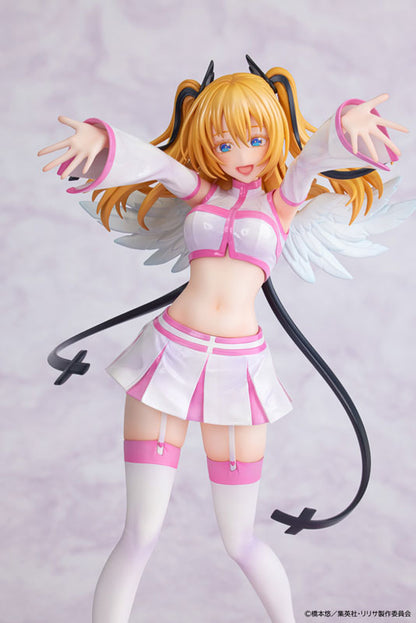 KDcolle TV Anime Ririsa of 2.5 dimension Liliel Chaos Form KADOKAWA Special Set 1/7 Figure - Image 8