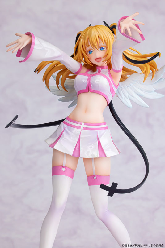KDcolle TV Anime Ririsa of 2.5 dimension Liliel Chaos Form KADOKAWA Special Set 1/7 Figure - Image 9