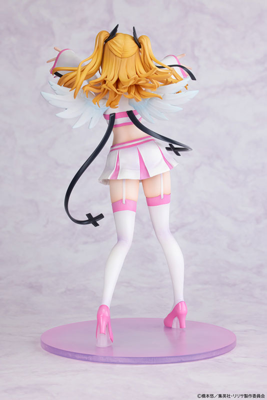 KDcolle TV Anime Ririsa of 2.5 dimension Liliel Chaos Form KADOKAWA Special Set 1/7 Figure - Image 11