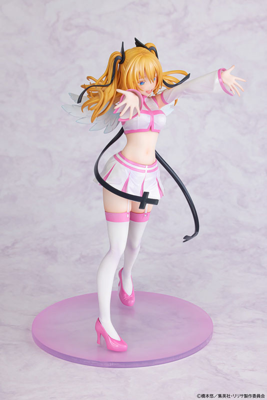 KDcolle TV Anime Ririsa of 2.5 dimension Liliel Chaos Form KADOKAWA Special Set 1/7 Figure - Image 12