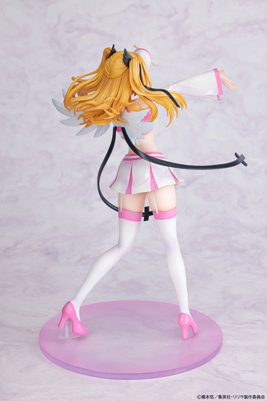 KDcolle TV Anime Ririsa of 2.5 dimension Liliel Chaos Form KADOKAWA Special Set 1/7 Figure - Image 13