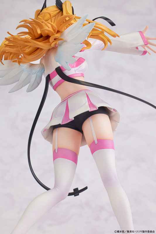 KDcolle TV Anime Ririsa of 2.5 dimension Liliel Chaos Form KADOKAWA Special Set 1/7 Figure - Image 14