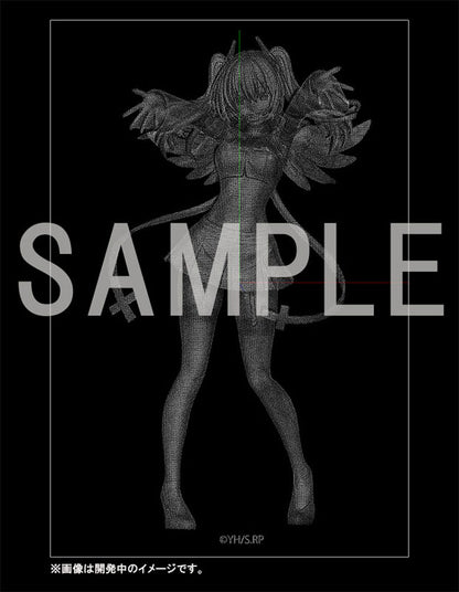 KDcolle TV Anime Ririsa of 2.5 dimension Liliel Chaos Form KADOKAWA Special Set 1/7 Figure - Image 16