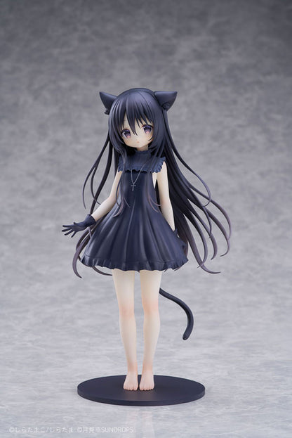 Hoshizora Tetsudou to Shiro no Tabi Noir 1/7 Figure - Image 2