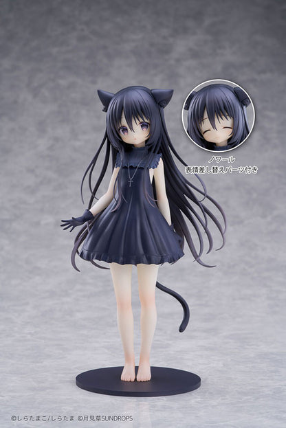 Hoshizora Tetsudou to Shiro no Tabi Noir 1/7 Figure - Image 3