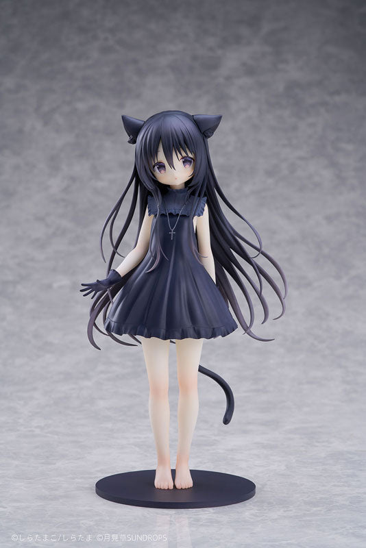 Hoshizora Tetsudou to Shiro no Tabi Noir 1/7 Figure - Image 5