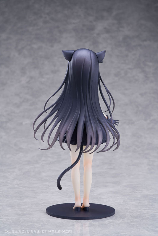 Hoshizora Tetsudou to Shiro no Tabi Noir 1/7 Figure - Image 8