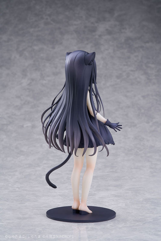 Hoshizora Tetsudou to Shiro no Tabi Noir 1/7 Figure - Image 9