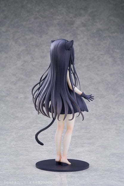 Hoshizora Tetsudou to Shiro no Tabi Noir 1/7 Figure - Image 9
