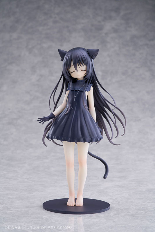 Hoshizora Tetsudou to Shiro no Tabi Noir 1/7 Figure - Image 11
