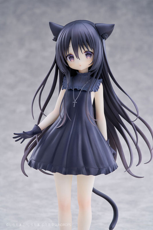 Hoshizora Tetsudou to Shiro no Tabi Noir 1/7 Figure - Image 12