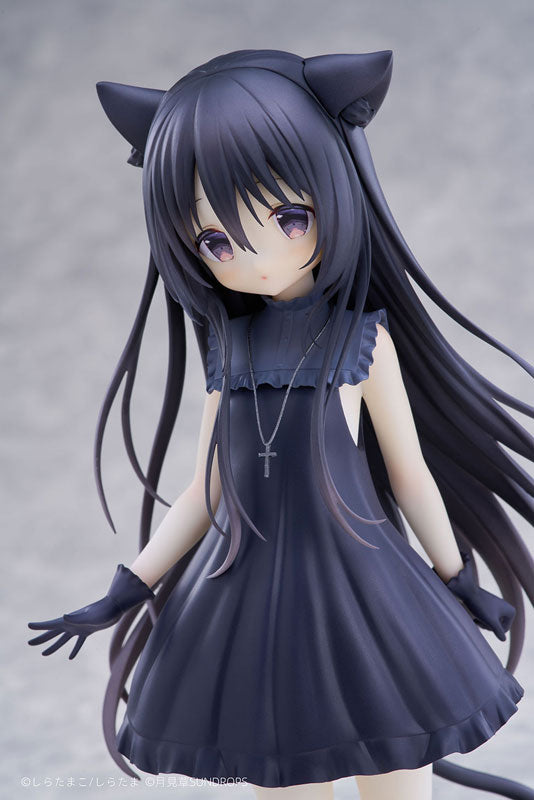 Hoshizora Tetsudou to Shiro no Tabi Noir 1/7 Figure - Image 13