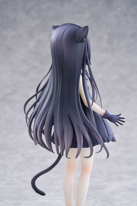 Hoshizora Tetsudou to Shiro no Tabi Noir 1/7 Figure - Image 15