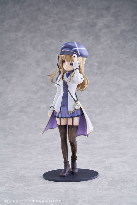 Hoshizora Tetsudou to Shiro no Tabi Karuha 1/7 Figure - Image 4