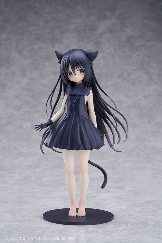 "Hoshizora Tetsudou to Shiro no Tabi" Noir Neri Karuha Complete Set 1/7 Figure - Image 3