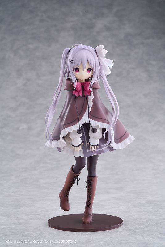 "Hoshizora Tetsudou to Shiro no Tabi" Noir Neri Karuha Complete Set 1/7 Figure - Image 5