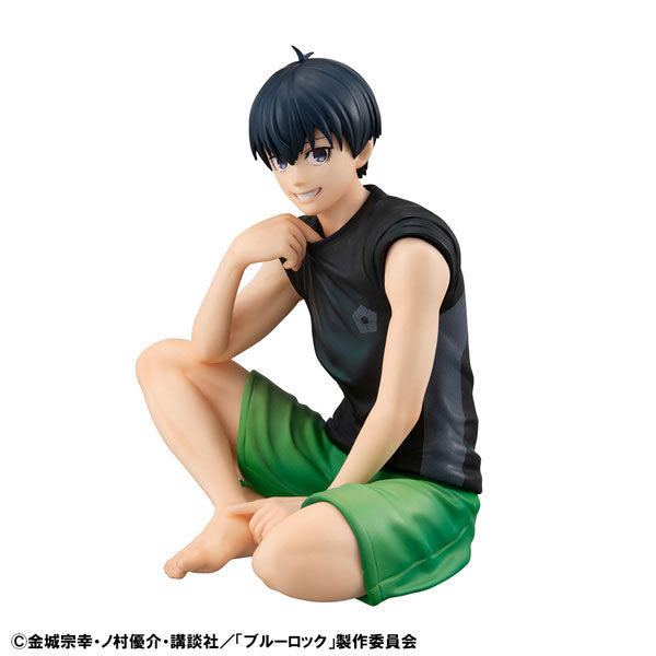 G.E.M. Series Bluelock Palm Size Yoichi Isagi Figure - Image 3
