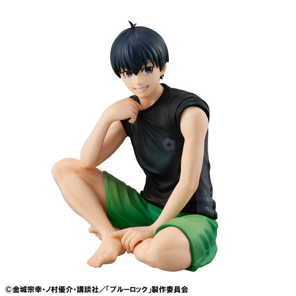 G.E.M. Series Bluelock Palm Size Yoichi Isagi Figure - Image 4