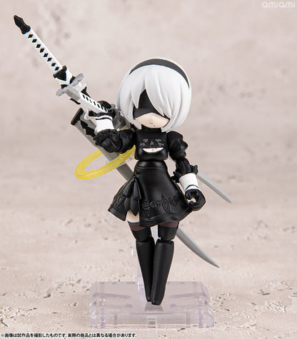 Desktop Army NieR:Automata Ver1.1a Collab 2B Posable Figure - Image 2