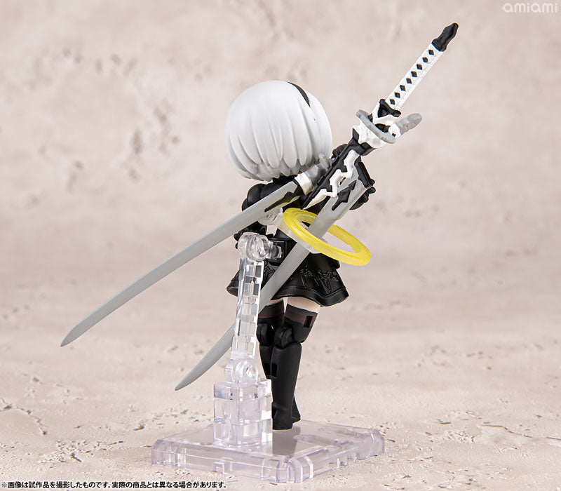 Desktop Army NieR:Automata Ver1.1a Collab 2B Posable Figure - Image 3