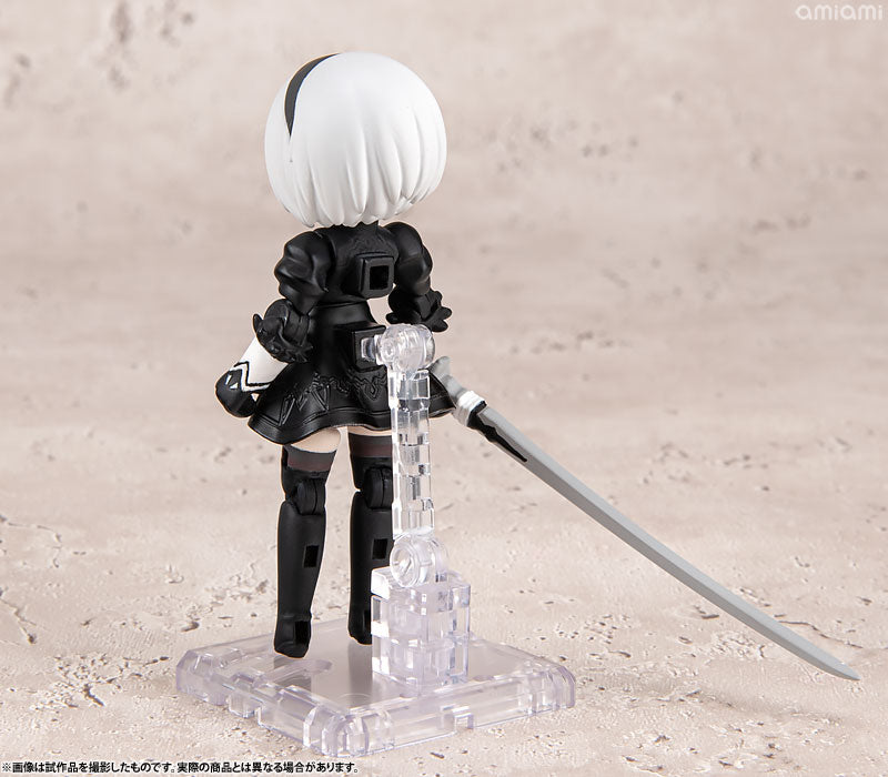 Desktop Army NieR:Automata Ver1.1a Collab 2B Posable Figure - Image 4