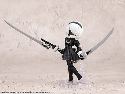 Desktop Army NieR:Automata Ver1.1a Collab 2B Posable Figure - Image 5