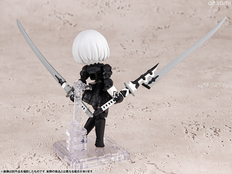 Desktop Army NieR:Automata Ver1.1a Collab 2B Posable Figure - Image 6