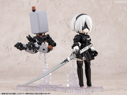 Desktop Army NieR:Automata Ver1.1a Collab 2B Posable Figure - Image 9