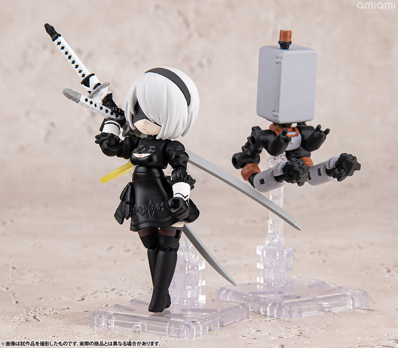 Desktop Army NieR:Automata Ver1.1a Collab 2B Posable Figure - Image 10