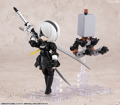 Desktop Army NieR:Automata Ver1.1a Collab 2B Posable Figure - Image 10