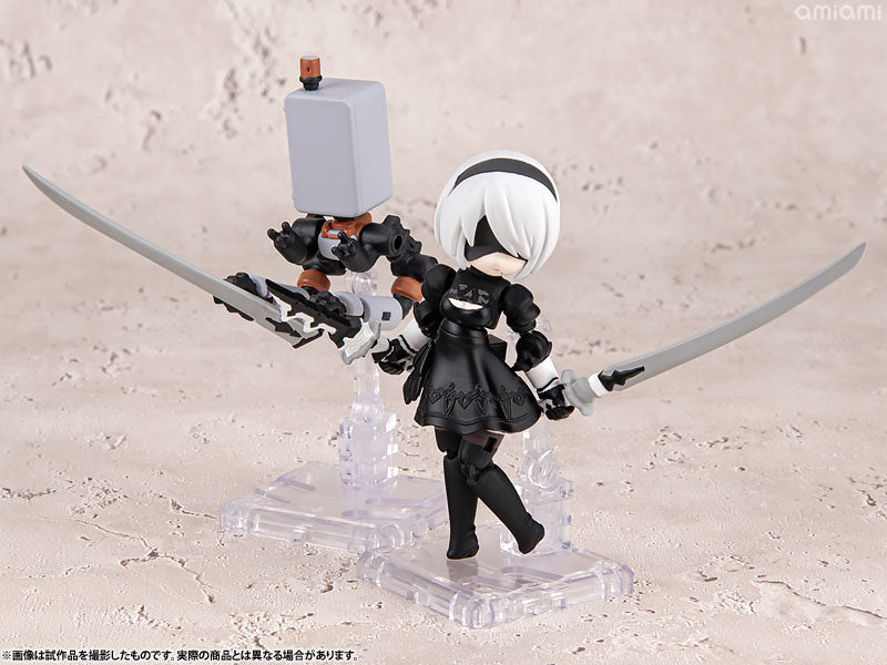 Desktop Army NieR:Automata Ver1.1a Collab 2B Posable Figure - Image 11